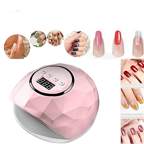 

86W LED UV Nail Gel Curing Lamp Light Nail Gel Polish Dryer Nail Art Small and Exquisite Machine