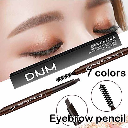 

Double head Eyebrow pen Waterproof Eyebrow Pencil With Brush Makeup Cosmetic Tool