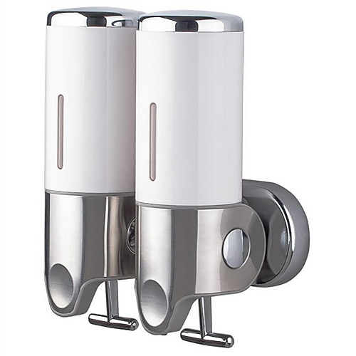 

Soap Dispenser Creative Contemporary Plastics / Stainless Steel 1pc - Bathroom Wall Mounted