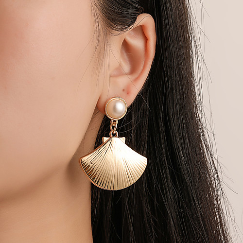 

Women's Earrings Holiday Wedding Birthday Romantic Earrings Jewelry Gold / Silver For Date Street Festival 1 Pair