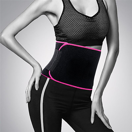 

Women And Men Adjustable Waist Support Belt Neoprene Faja Lumbar Back Sweat Belt Fitness Belt Waist Trainer