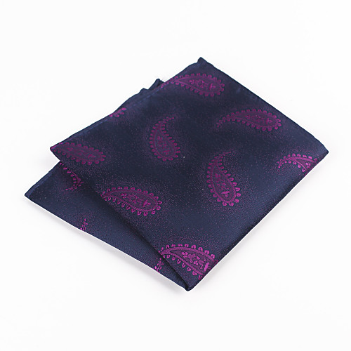 

Men's Party / Basic Pocket Squares - Jacquard