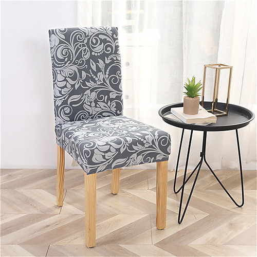 

Chair Cover Contemporary Yarn Dyed Polyester Slipcovers