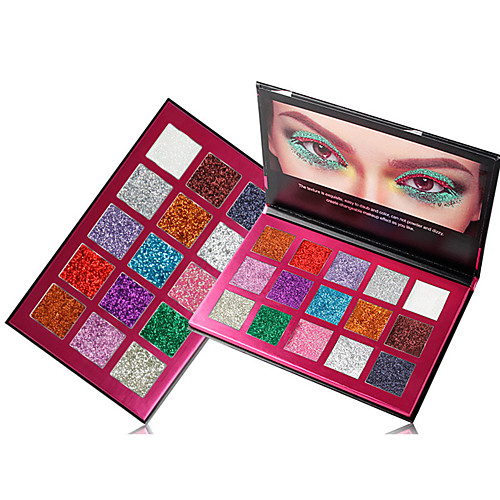 

15 Colors Eyeshadow Adult Daily EyeShadow Lidded Portable Carrying Single Open Lid Women Portable Tool Case Casual / Daily Daily Makeup Party Makeup Cosmetic Gift