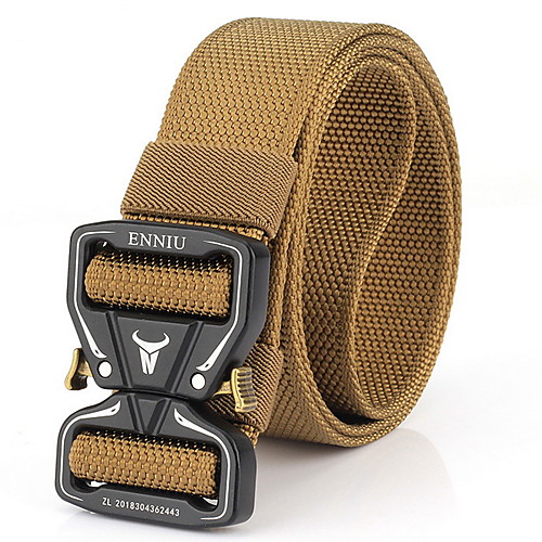 

Men's Basic Waist Belt - Solid Colored