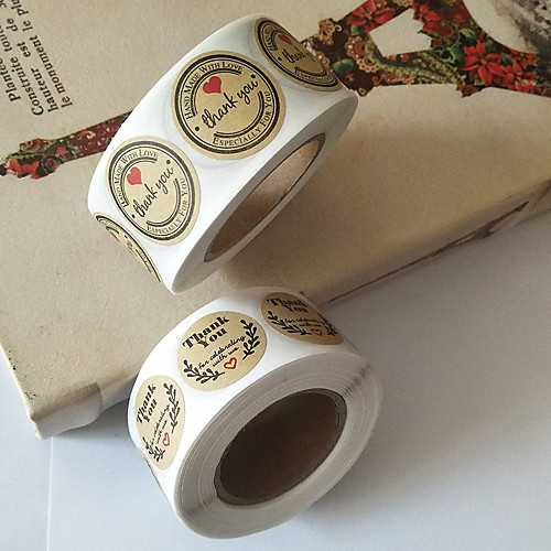 

Christmas / Holiday / Box Stickers, Labels & Tags - 1 pcs Cylindrical Household Sundries / Cake Topper / Kitchen Tools All Seasons