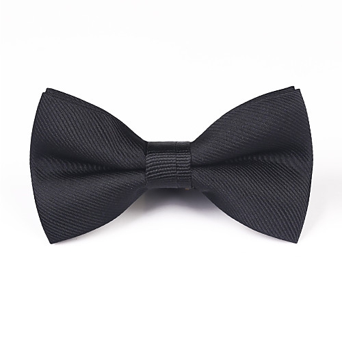 

Men's Party / Basic Bow Tie - Solid Colored