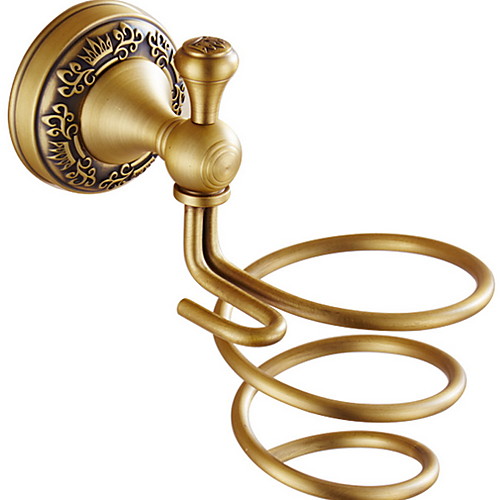 

Hair Dryers Creative / Multifunction Modern Brass 1pc Wall Mounted