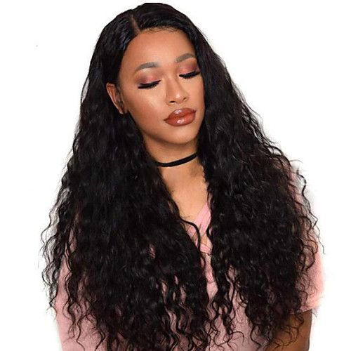 

Synthetic Wig Afro Curly with Baby Hair Wig Very Long Natural Black Synthetic Hair 68~72 inch Women's New Arrival Black