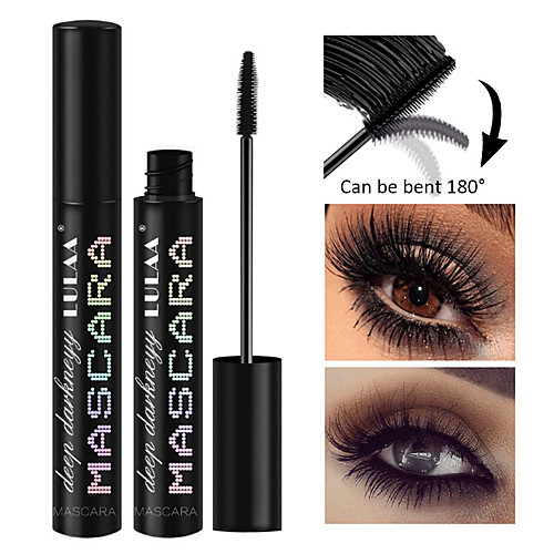 

4D Long Mascara To Create A Thick Curling Eyelash Silicone Head Lasting Waterproof Eye Makeup