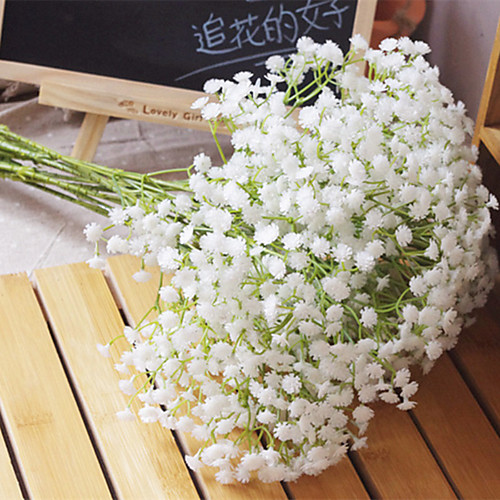 

Artificial Flower Plastic Simple Style Tabletop Flower 6