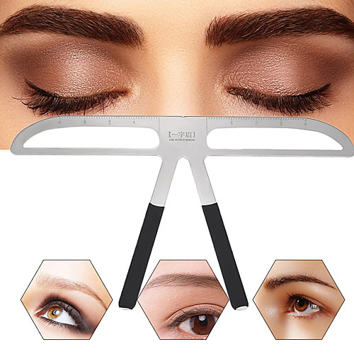 

Eyebrow Shaping Stencils Grooming Kit Makeup Shaper Set Template Beauty Tool Adjustable Makeup Tool