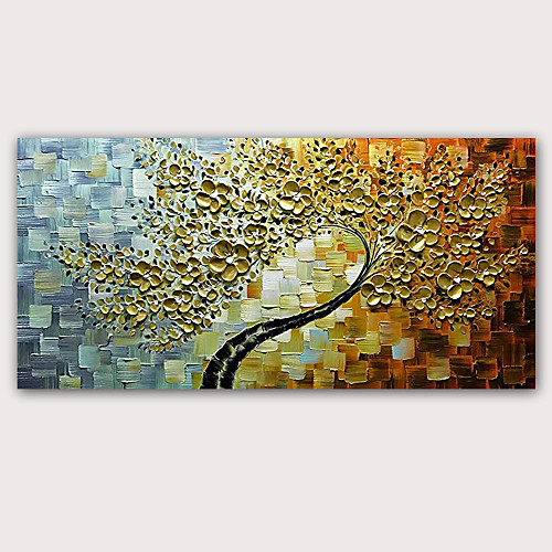 

Oil Painting Hand Painted - Abstract Famous Classic Modern Rolled Canvas