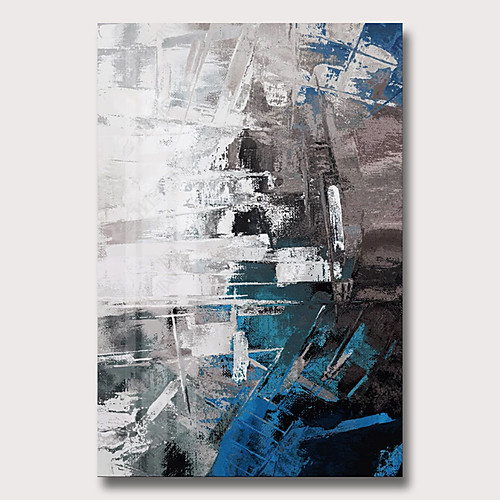 

Oil Painting Hand Painted - Abstract Modern Rolled Canvas