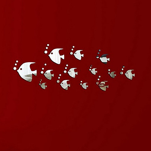 

Animals Wall Stickers Animal Wall Stickers Decorative Wall Stickers, Paper Home Decoration Wall Decal Wall Decoration 1pc / Re-Positionable