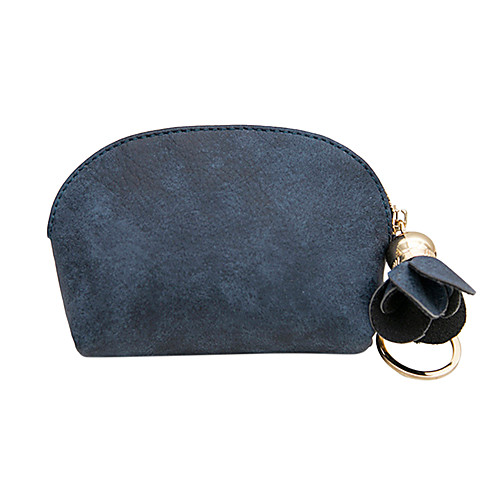 

Women's Zipper PU(Polyurethane) / PU Coin Purse Solid Color Black / Pink / Dark Blue