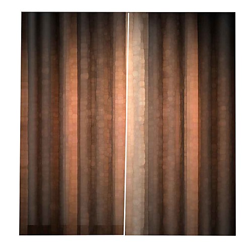 

European Style Digital Printing Waterproof 100% Polyester Background Curtains Pure Color Blackout Decoration Curtain for Bedroom Living Room