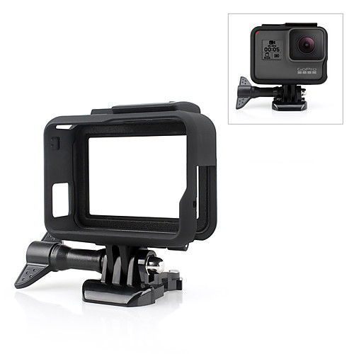 

Smooth Frame Protection For Action Camera Gopro 6 Gopro 5 Outdoor Exercise Traveling Shooting ABSPC