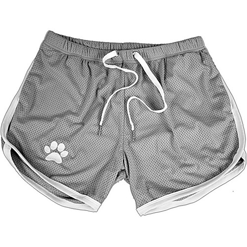 

Men's Sporty / Active Slim wfh Sweatpants / Shorts Pants - Animal Sporty / Print Black Red Gray US36 / UK36 / EU44 US38 / UK38 / EU46 US40 / UK40 / EU48 / Drawstring / Elasticity