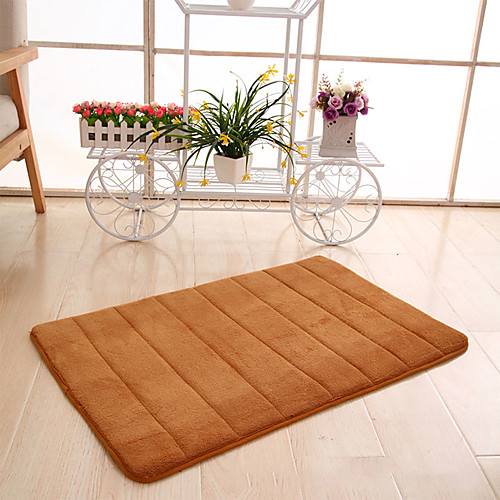 

50X80CM Thicken Memory Foam Non Slip Mat for Bathroom Toliet Door Floor