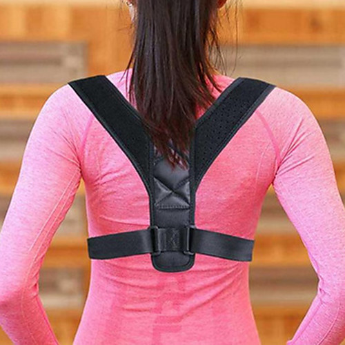 

Shoulder Brace / Shoulder Support Posture Trainer 1 pcs Sports Poly / Cotton Yoga Fitness Inversion Exercises Wearproof Lightweight Posture Corrector For Men's Women's Shoulder / Kid's