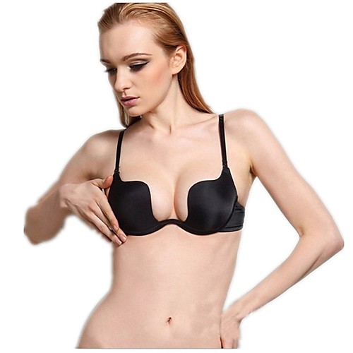 

Women's Push-up Lace Bras Underwire Bra 3/4 Cup Bra Lace Embroidered White Black Blue