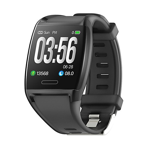 

Women's Digital Watch Casual Fashion Black White Red Silicone Digital Black White Red Water Resistant / Waterproof Bluetooth Smart 30 m 1 set Digital