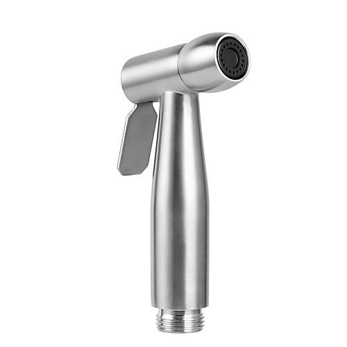 

Stainless Steel Toilet Handheld Shattaf Bidet Sprayer Shower Head Balcony Cleaning Accessories Shower Faucet Muslim Shower Head