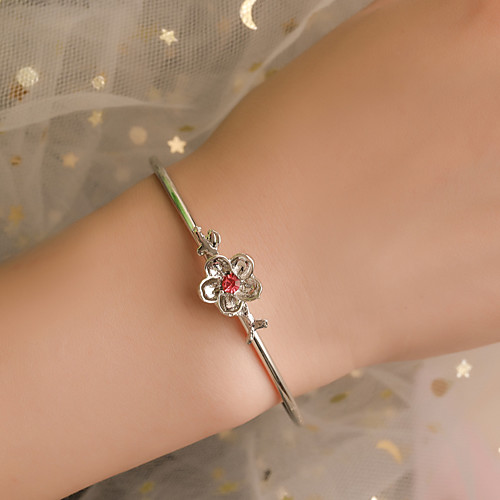 

Women's Bracelet Classic Wedding Birthday Vintage Theme European Trendy Casual / Sporty Ethnic French Alloy Bracelet Jewelry Silver For Date Festival