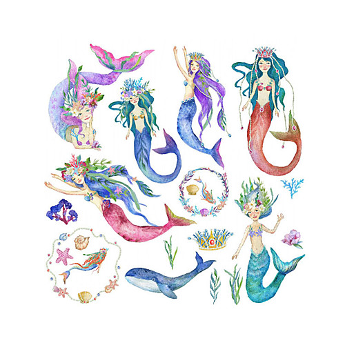 

Decorative Wall Stickers - Plane Wall Stickers / Animal Wall Stickers Famous / 3D Bedroom / Kids Room