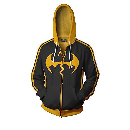 

Inspired by Cosplay Super Heroes Anime Cosplay Costumes Japanese Cosplay Hoodies Anime Cartoon Hoodie For Men's Women's