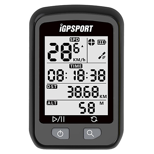 

iGPSPORT IGS20E Bike Computer / Bicycle Computer Speedometer Odometer Waterproof GPS Wireless Road Bike Mountain Bike MTB BMX Cycling