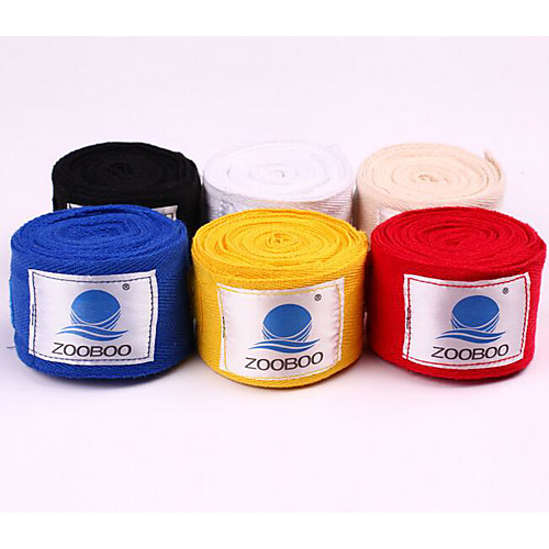 

Hand & Wrist Brace / Hand Wraps For Taekwondo, Boxing, Karate, Martial Arts Adjustable, Elastic, Joint support Cotton Unisex Black / Red / Blue Zooboo