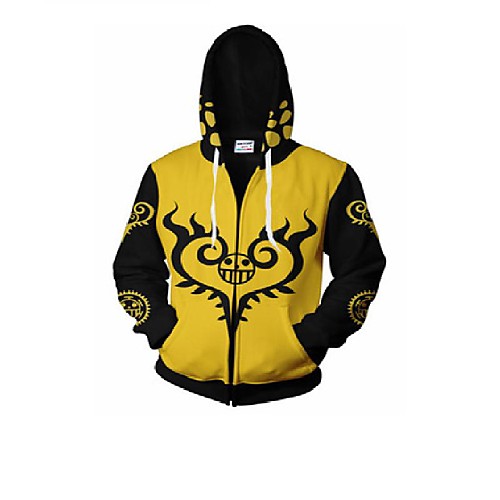 

Inspired by One Piece Monkey D. Luffy Anime Cosplay Costumes Japanese Cosplay Hoodies Anime Hoodie For Men's