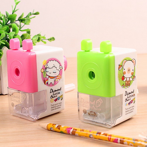 

Cute Pencil Sharpener Mechanical Sharpener For Children Animals Pencil Sharpener