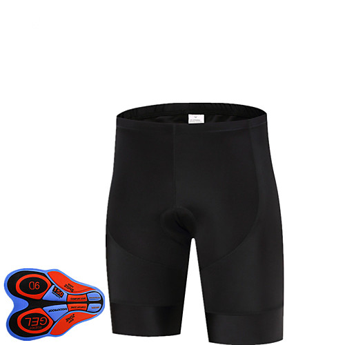 

MAKOSHARK Men's Women's Cycling Pants Cycling MTB Shorts Bike Padded Shorts / Chamois Bottoms Breathable Quick Dry Sports Black Mountain Bike MTB Road Bike Cycling Clothing Apparel Advanced Form Fit