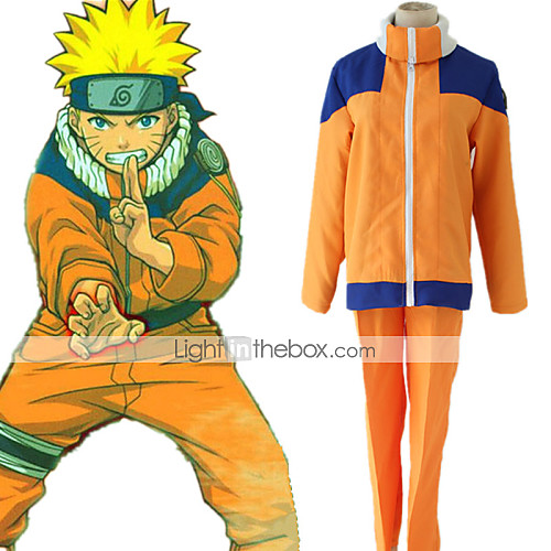 

Inspired by Naruto Hatake Kakashi Naruto Uzumaki Anime Cosplay Costumes Japanese Cosplay Suits Costume For Boys' Girls'