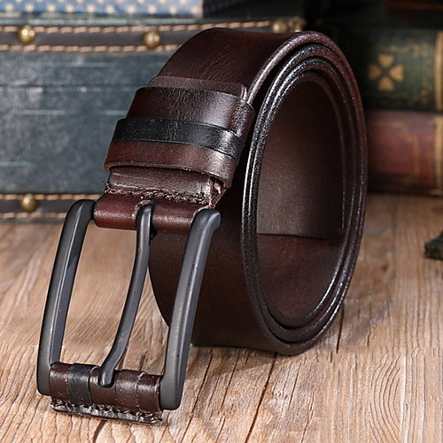 

Men's Basic Waist Belt - Solid Colored