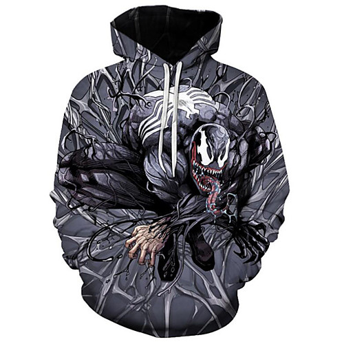 

Men's Plus Size Hoodie 3D / Cartoon / Tribal Hooded Party / Work Gray US32 / UK32 / EU40 US34 / UK34 / EU42 US36 / UK36 / EU44 US38 / UK38 / EU46 US40 / UK40 / EU48 US42 / UK42 / EU50 US44 / UK44