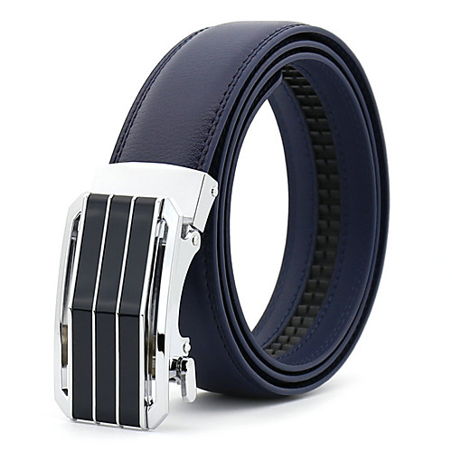 

Men's Party / Work / Basic Leather Waist Belt - Solid Colored