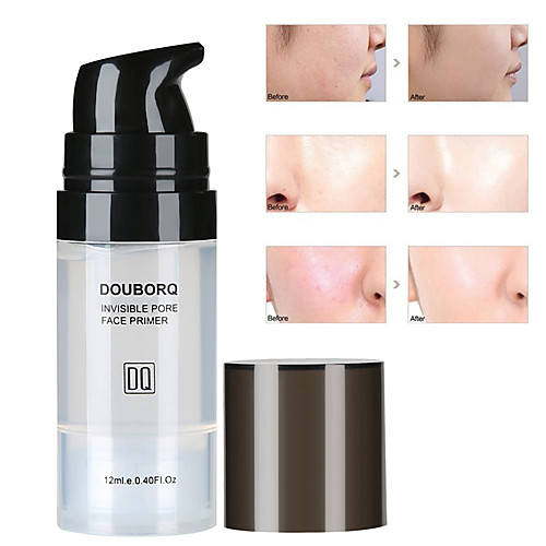 

DouborQ 12 ml face render milk powder before makeup base oil of pig block defect isolation moisturizing hidden pores