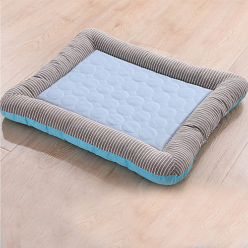 

Dog Cat Mattress Pad Bed Bed Blankets Mats & Pads Fabric Durable Lolita Pink Blue