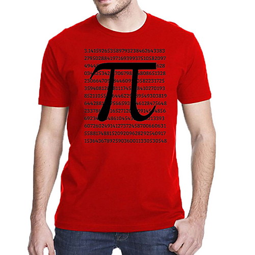 

Men's Solid Colored T-shirt Daily Wear Round Neck White / Black / Blue / Red / Army Green / Gray / Short Sleeve