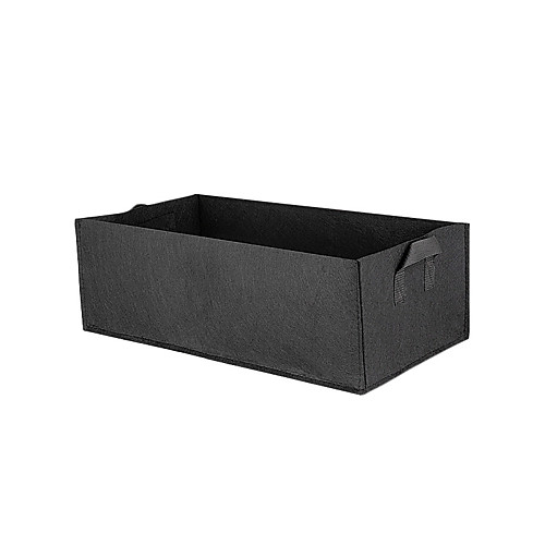 

Square Garden Growing Bags Planter Bag Plant Tub Container with Handles for Harvesting Growing Vegetables