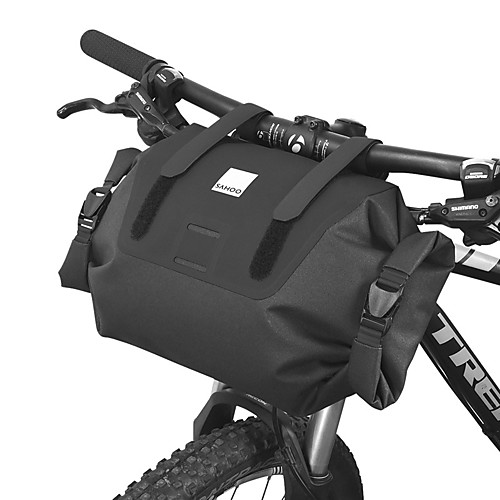 

7 L Bike Handlebar Bag Waterproof Portable Wearable Bike Bag TPU 600D Polyester Waterproof Material Bicycle Bag Cycle Bag Cycling Bike / Bicycle