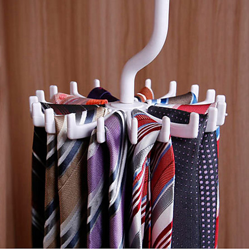 

Plastic Portable / Non-Slip / Thickening Tie Hanger, 1pc