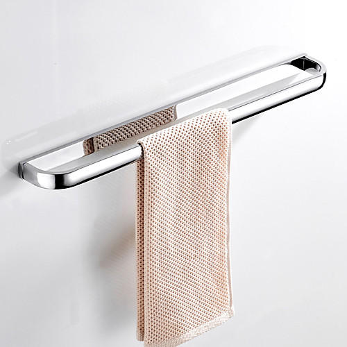 

Towel Bar New Design Contemporary / Modern Brass 1pc - Bathroom / Hotel bath Single / 1-Towel Bar Wall Mounted
