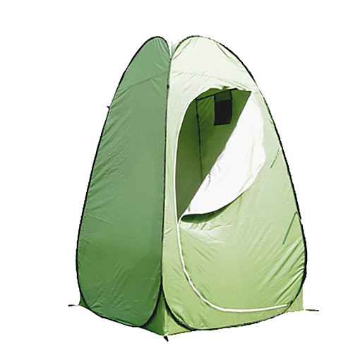

1 person Screen House Outdoor Lightweight Rain Waterproof Waterproof Zipper Single Layered Pop Up Camping Tent <1000 mm for Camping / Hiking / Caving Traveling Oxford Cloth Stainless steel