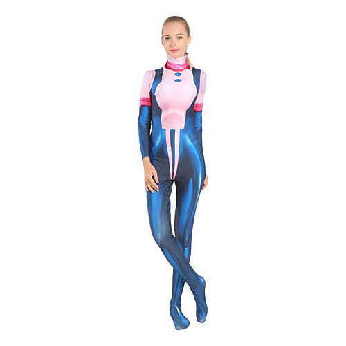 

Inspired by My Hero Academia Boko No Hero Asuka Langley Soryu Ochaco Uraraka Anime Cosplay Costumes Japanese Cosplay Suits Leotard / Onesie Zentai For Women's