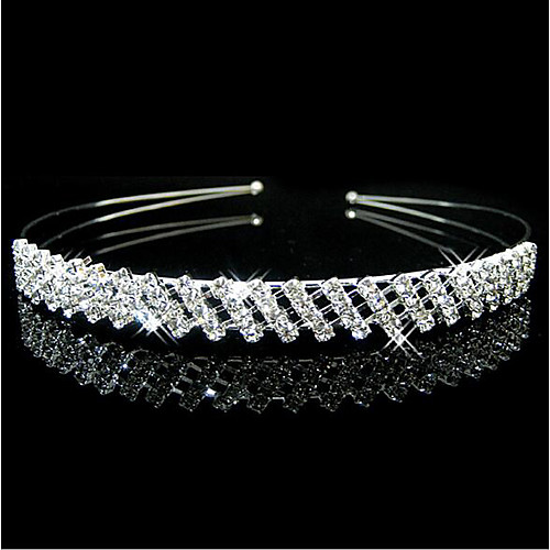 

Women's For Party Party Evening Cubic Zirconia Silver Plated Alloy Silver 1pc